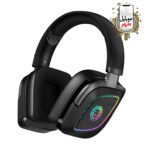 هدفون‌های گیمینگ بی‌سیم بتل گرین Green Battle Wireless Gaming Headphones - Image 2