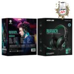 هدفون سیمی گیمینگ رانر گرین Green Runner Wired Gaming Headphone