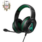 هدفون سیمی گیمینگ رانر گرین Green Runner Wired Gaming Headphone - Image 2