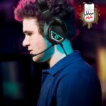هدفون سیمی گیمینگ رانر گرین Green Runner Wired Gaming Headphone - Image 4