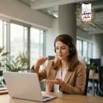 هدفون بی‌سیم تالک پرو گرین Green Talk Pro Wireless Headphone - Image 6