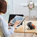 پنکه کمری بلوتوثی پرودو Porodo Bluetooth Waist Fan PDPNW50BK - Image 9