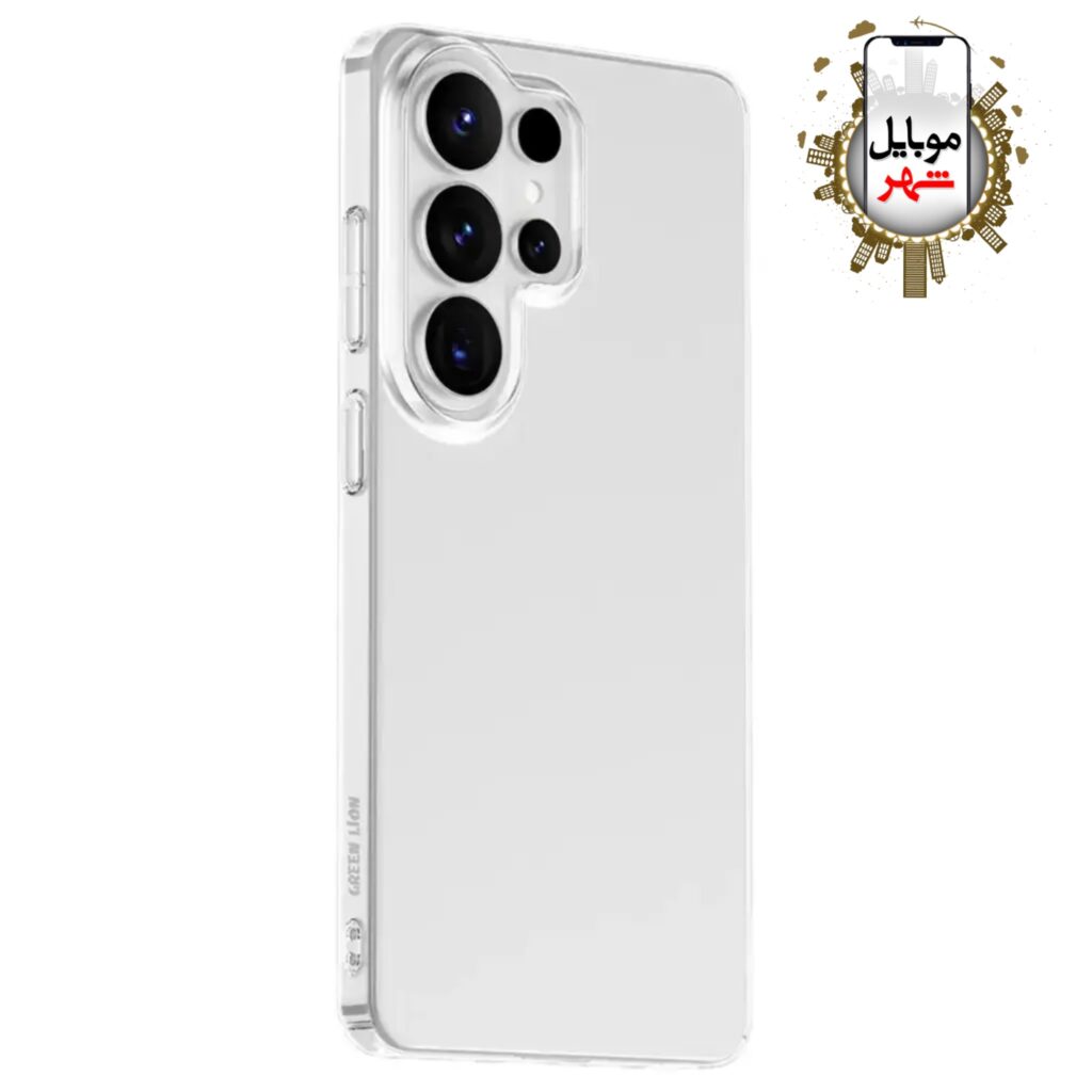 قاب شفاف دلگادو سامسونگ سری اس 26 گرین Green Delgado Pc Case S26 Ultra