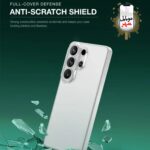 قاب شفاف دلگادو سامسونگ سری اس 26 گرین Green Lion Delgado Pc Case S26 Ultra