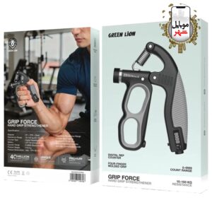 Green Grip Force Hand Grip Strengthener