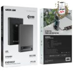 پاوربانک اورست ۱۰۰۰۰ میلی‌آمپر گرین Green Everest 10000mAh Power Bank