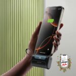 پاور بانک جیبی 10000 میلی‌آمپر گرین Green Pocket 10000mAh Power Bank - Image 3